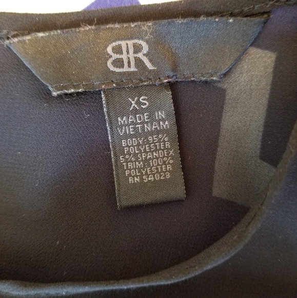 Banana Republic Sheer Top Blouse - Picture 2 of 7